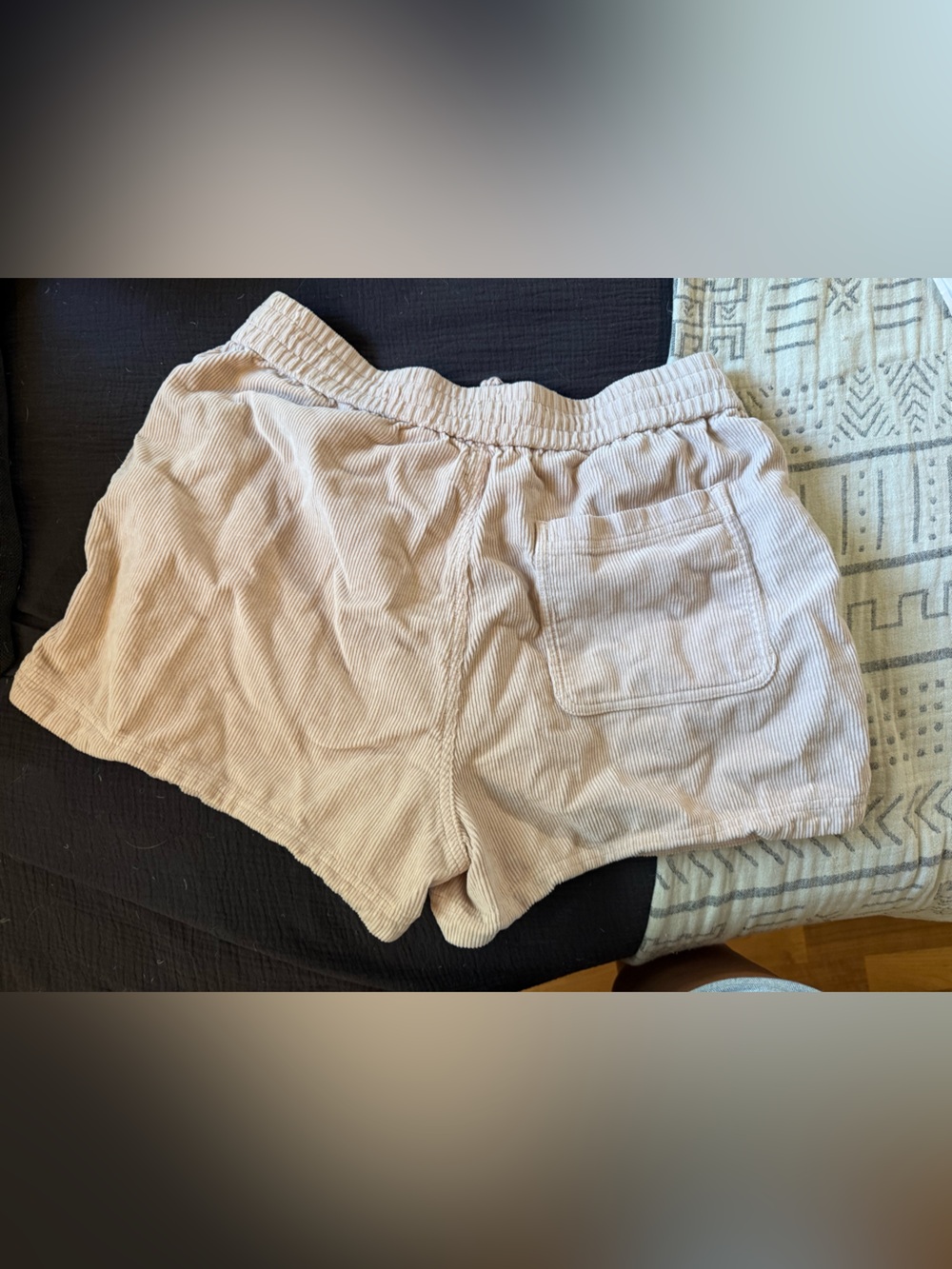 Faherty Cord Drawstring Shorts - Picture 6 of 6